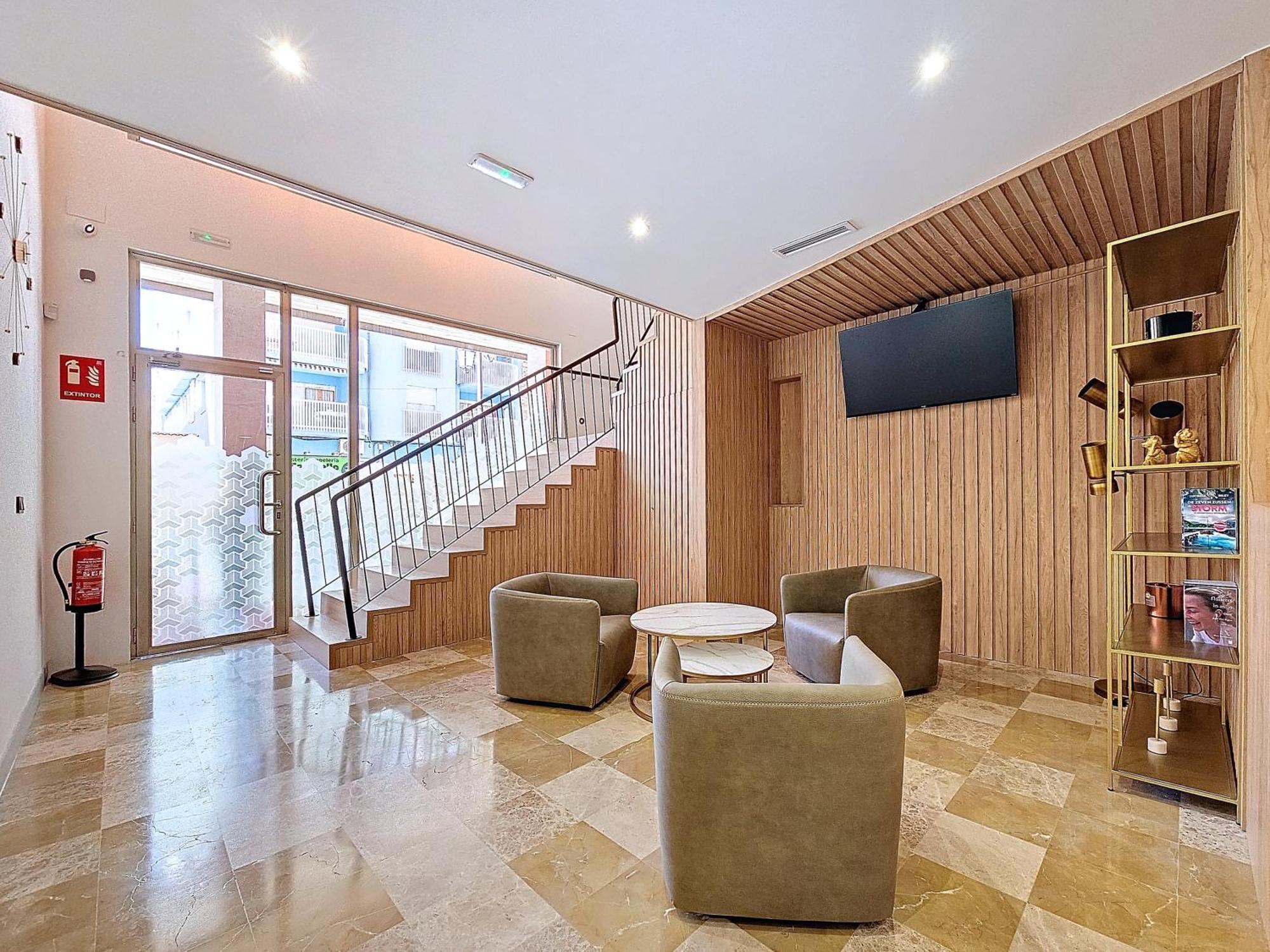El Campello Beach Apartments Ngoại thất bức ảnh