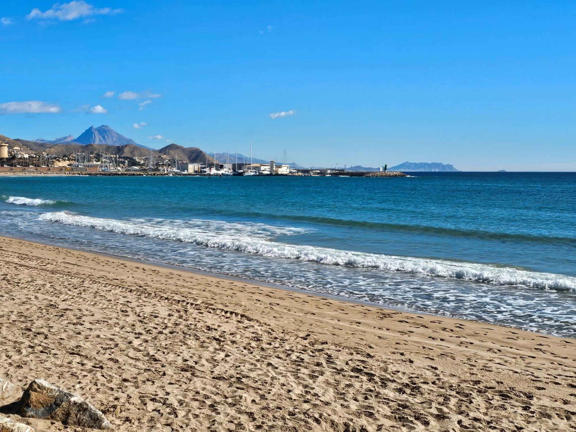 El Campello Beach Apartments Ngoại thất bức ảnh
