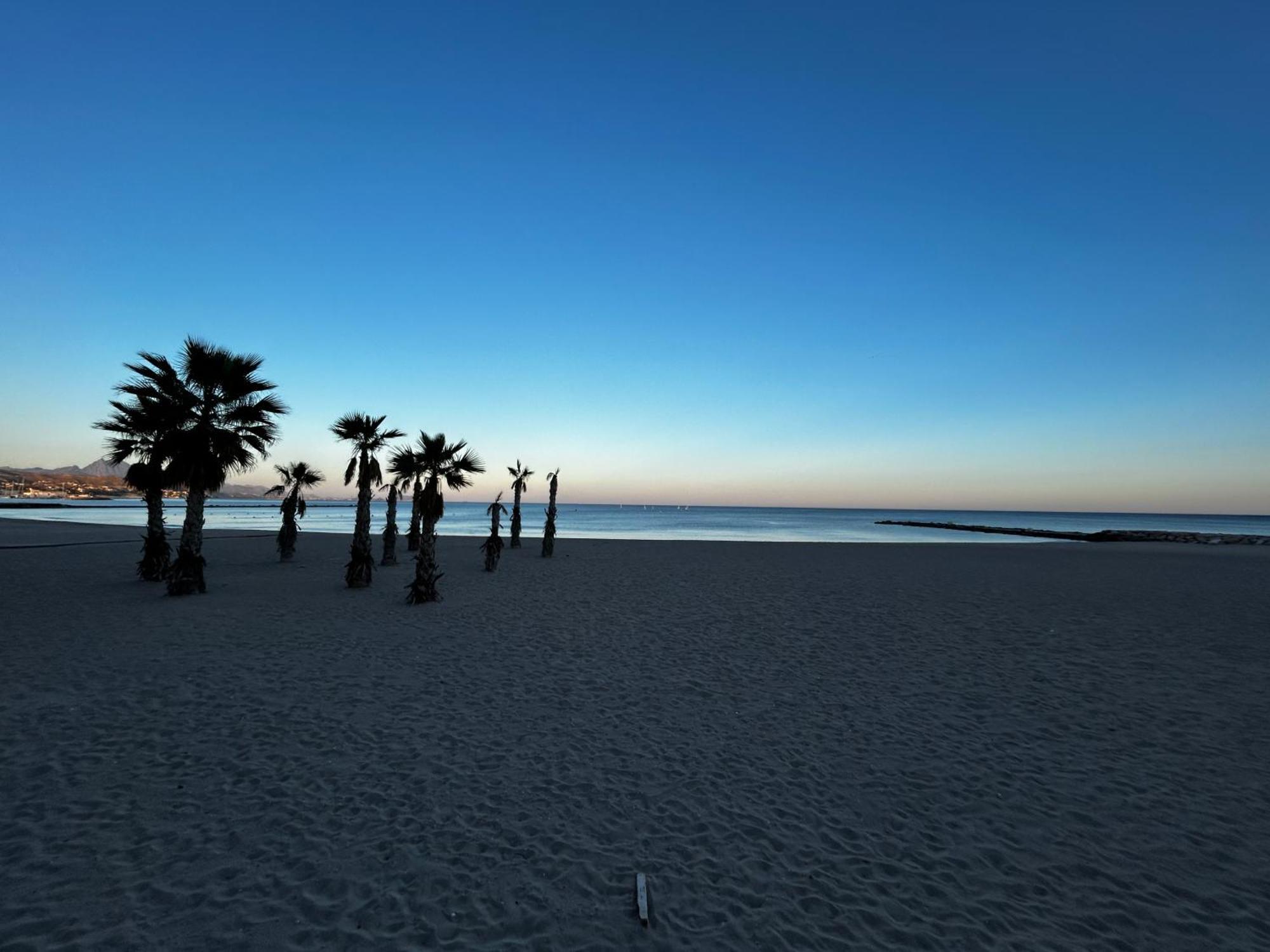 El Campello Beach Apartments Ngoại thất bức ảnh